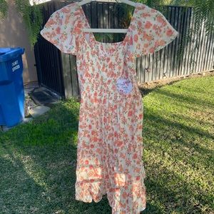 New Summer dress. Did not fit my girls.